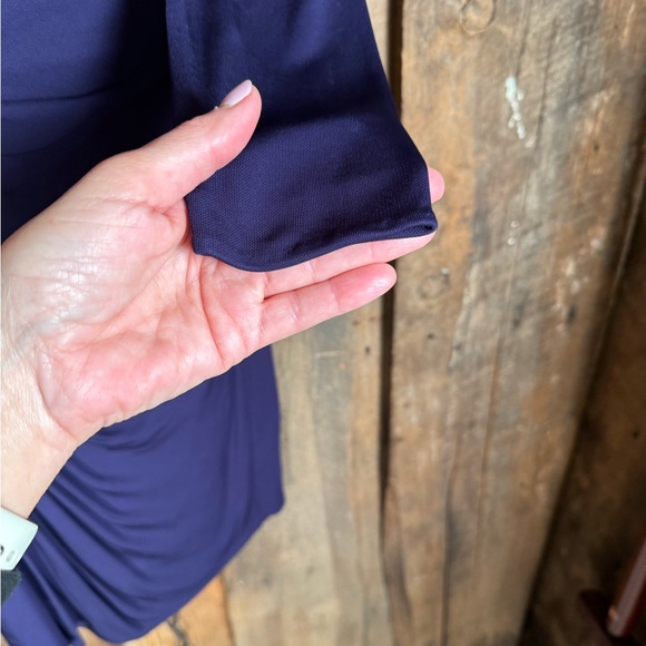 3.1 Phillip Lim Purple Draped Jersey Knit Dress - Size X-Small - Picture 8 of 15